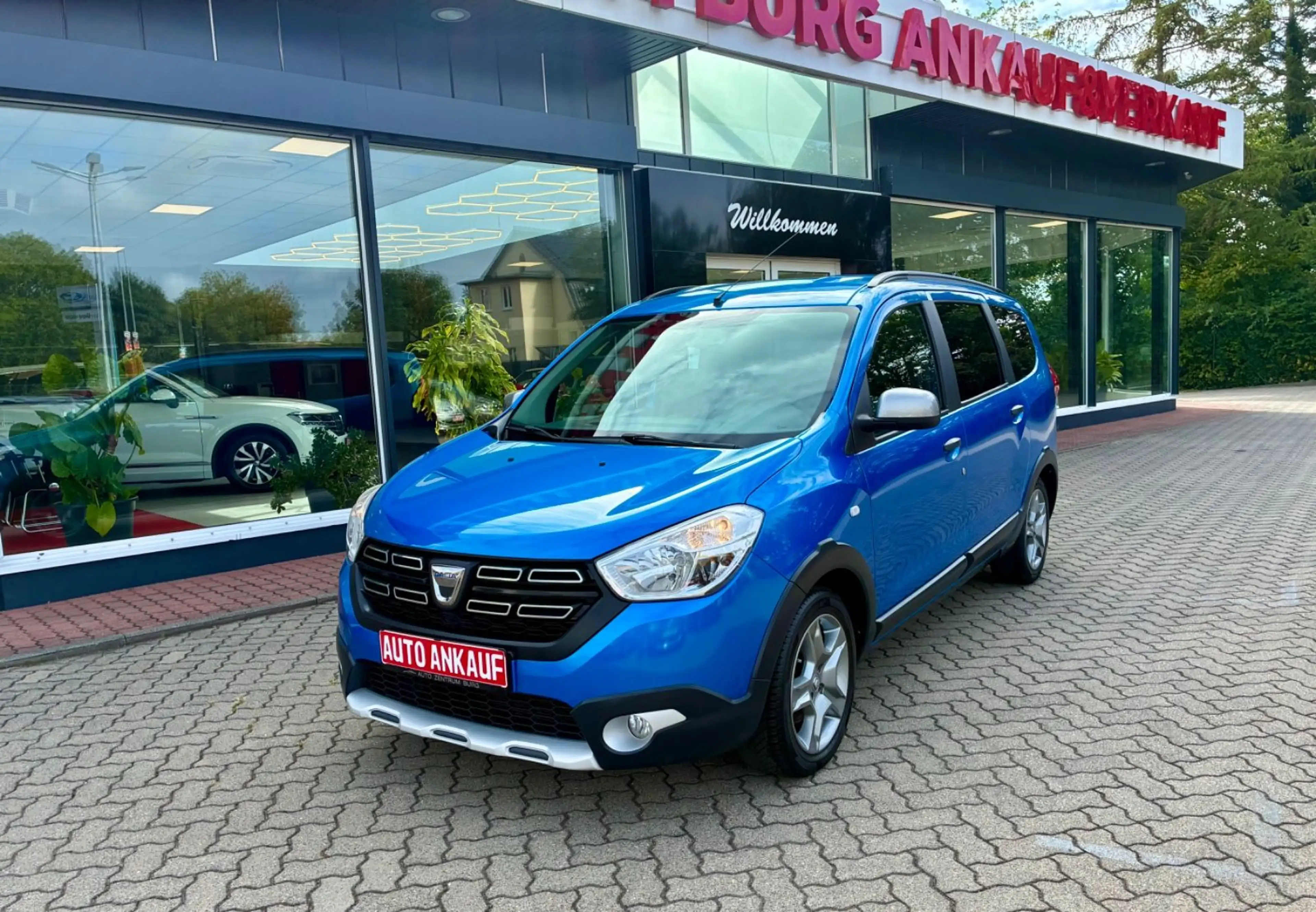 Dacia Lodgy Stepway Navi PDC — photo 2