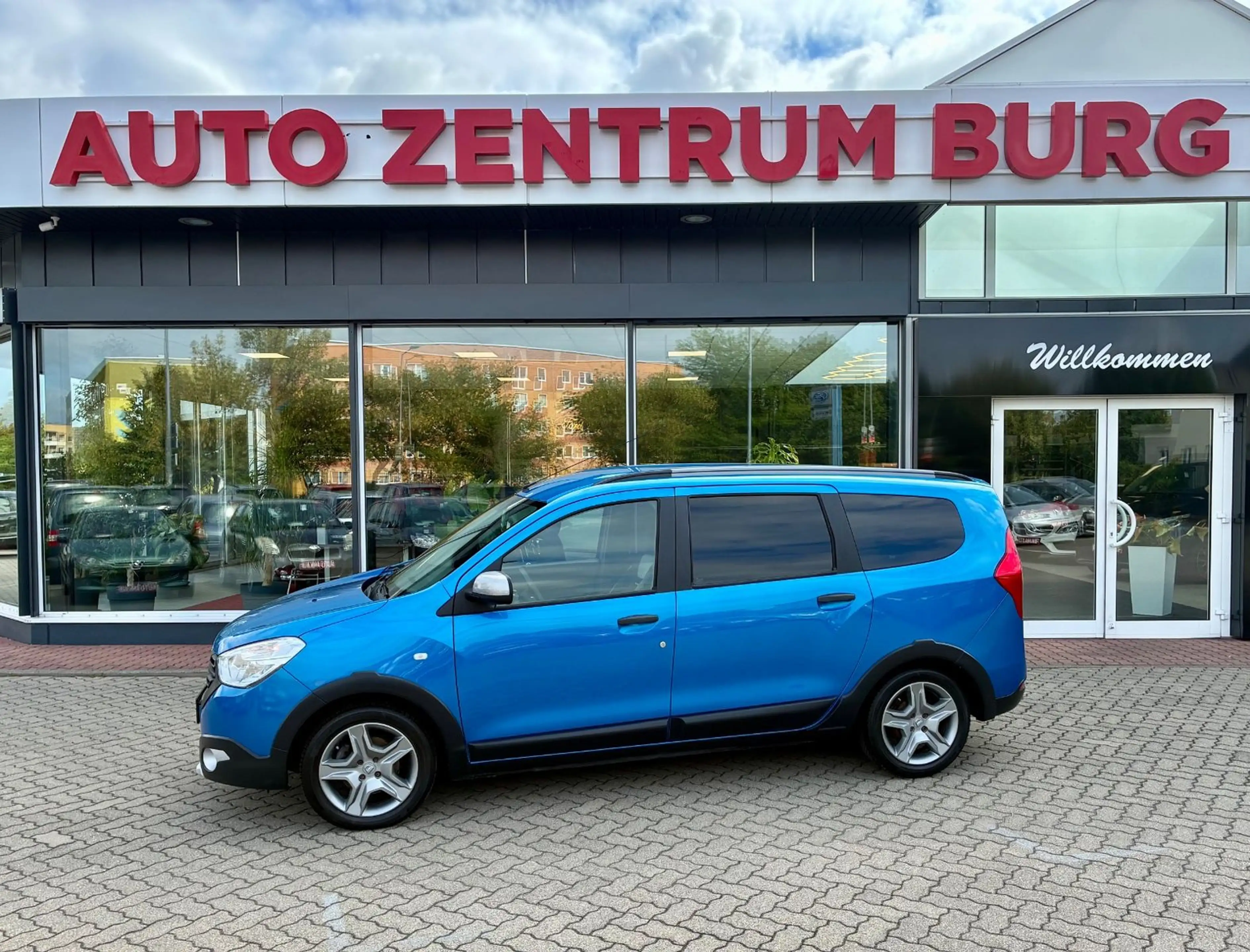 Dacia Lodgy Stepway Navi PDC