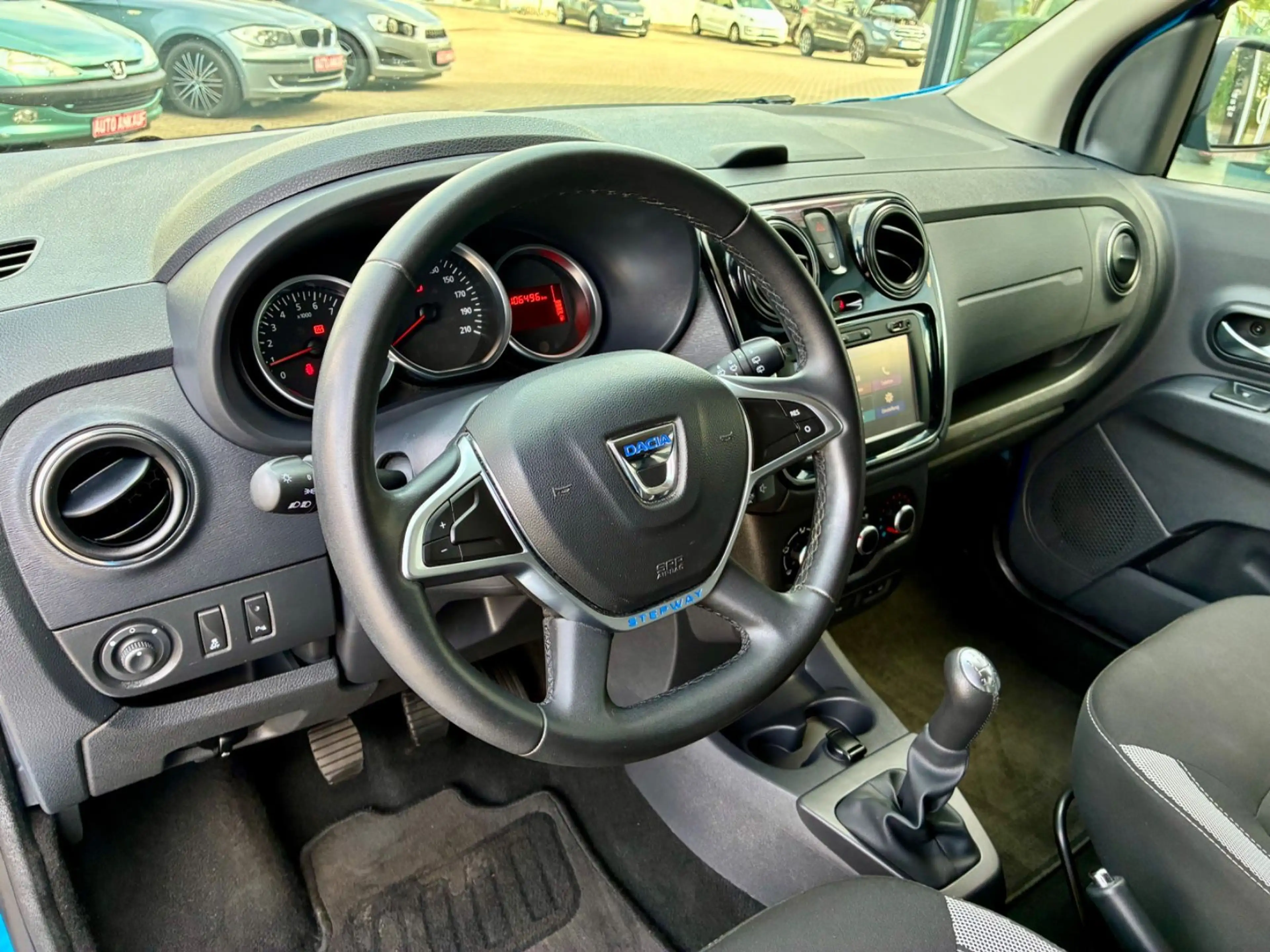 Dacia Lodgy Stepway Navi PDC — photo 10