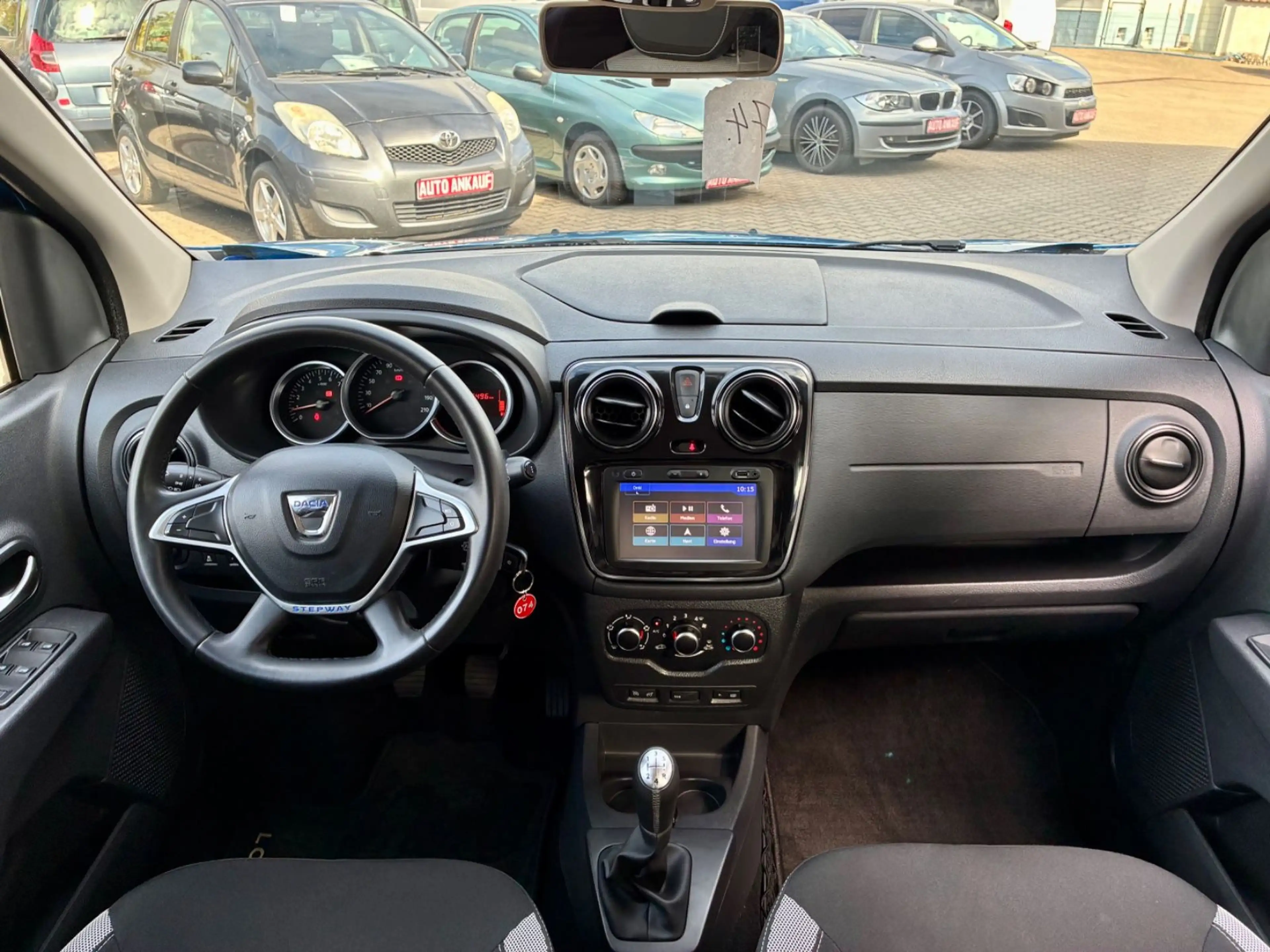 Dacia Lodgy Stepway Navi PDC — photo 14