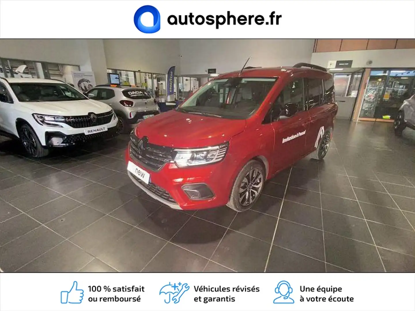 Renault Kangoo 1.5 Blue dCi 115ch Techno auto - 24 - 1