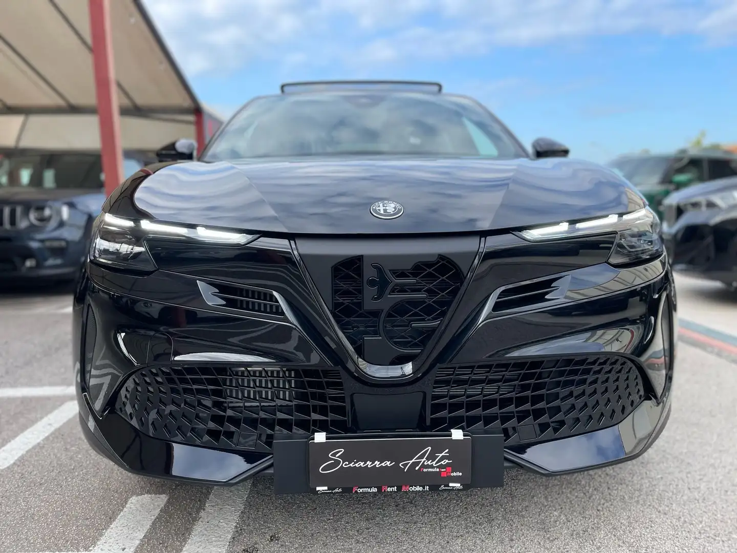 Alfa Romeo Junior 1.2 136 CV MHEV eDCT6 Speciale - tetto-Adapt-camer Negru - 2