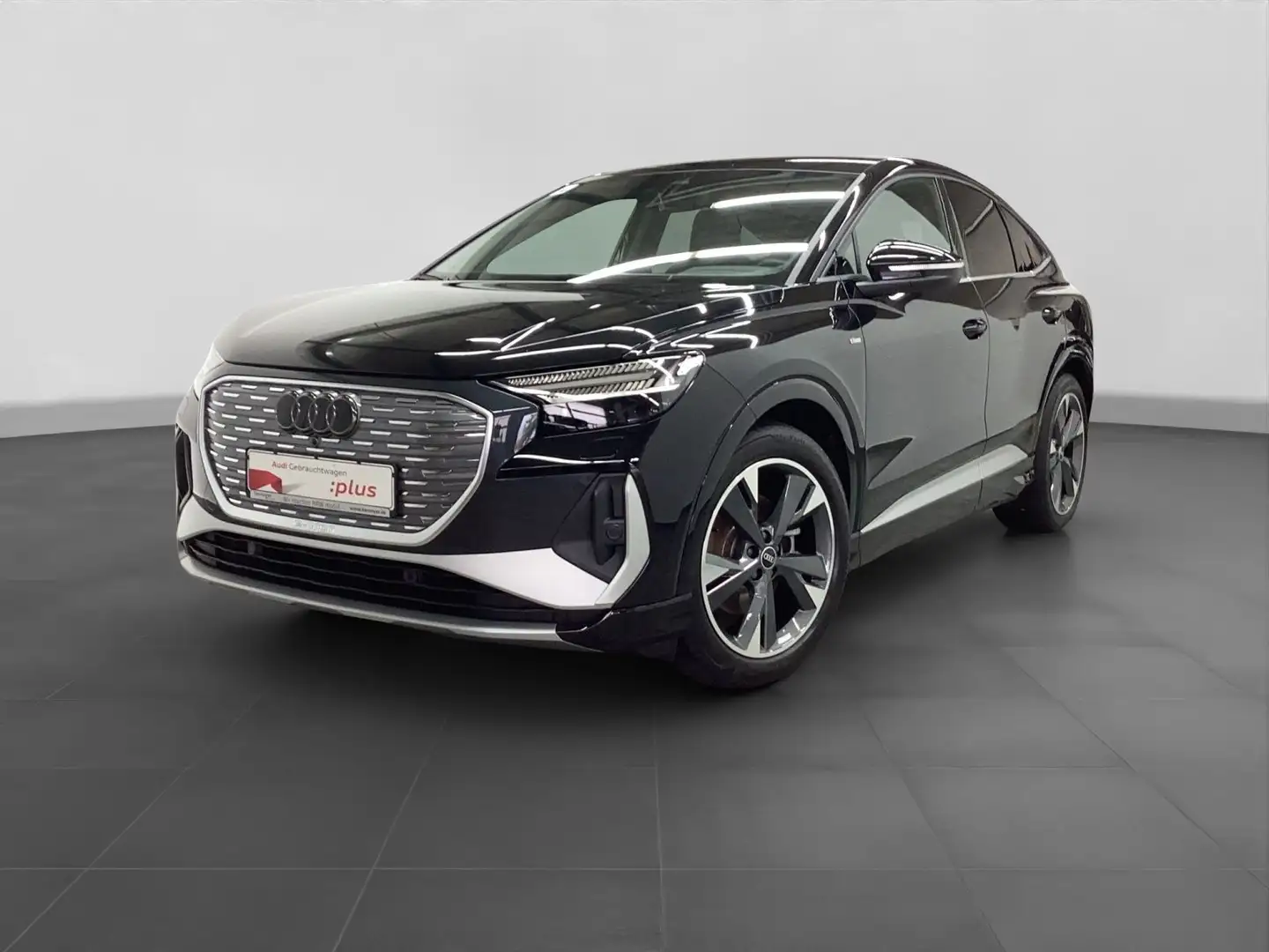 Audi Q4 e-tron Sportback 35 S LINE MATRIX SONOS DAB S Schwarz - 2