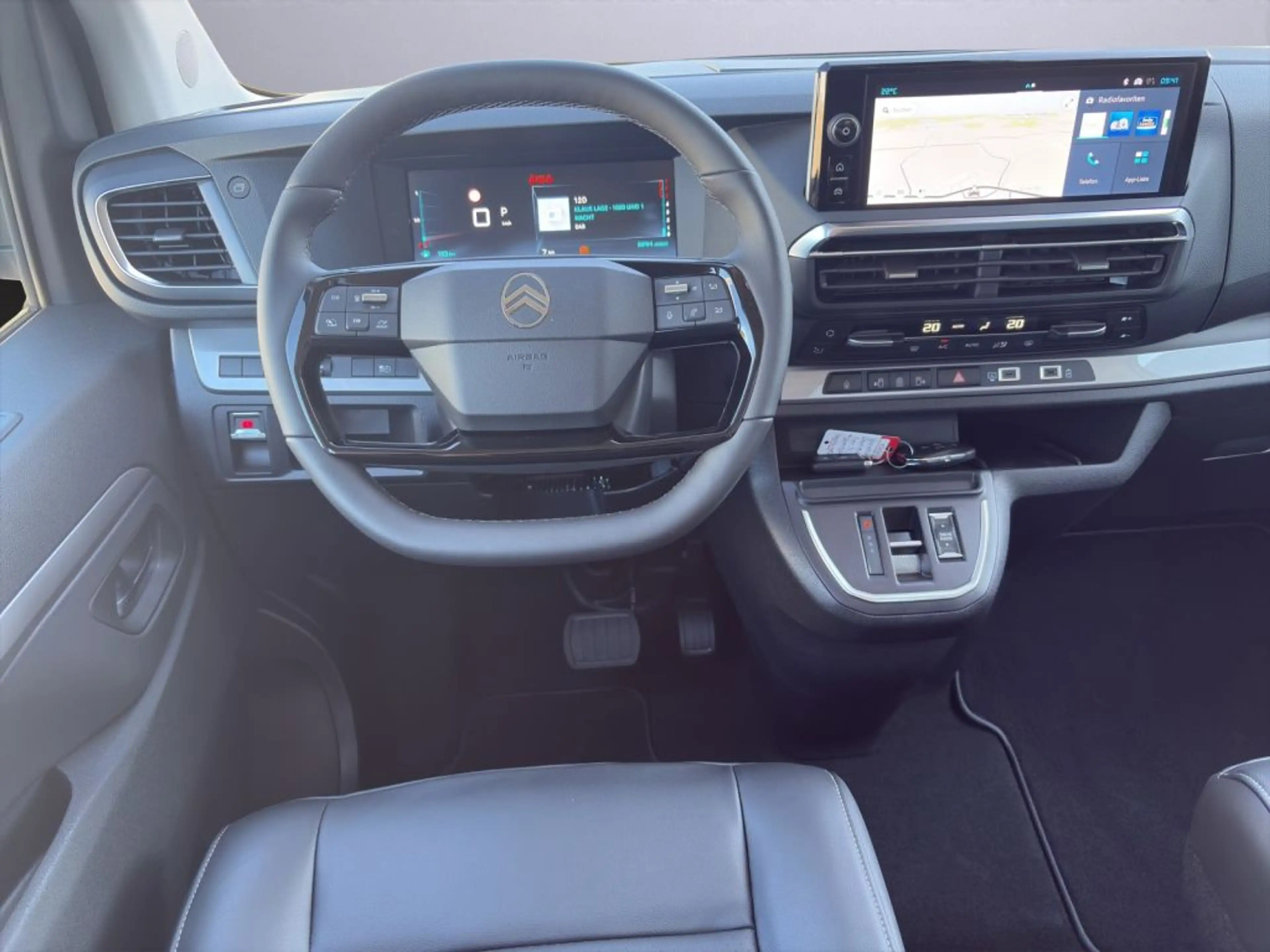 Citroen Spacetourer M 2.0 BlueHDi 180 EAT8 Max — photo 13