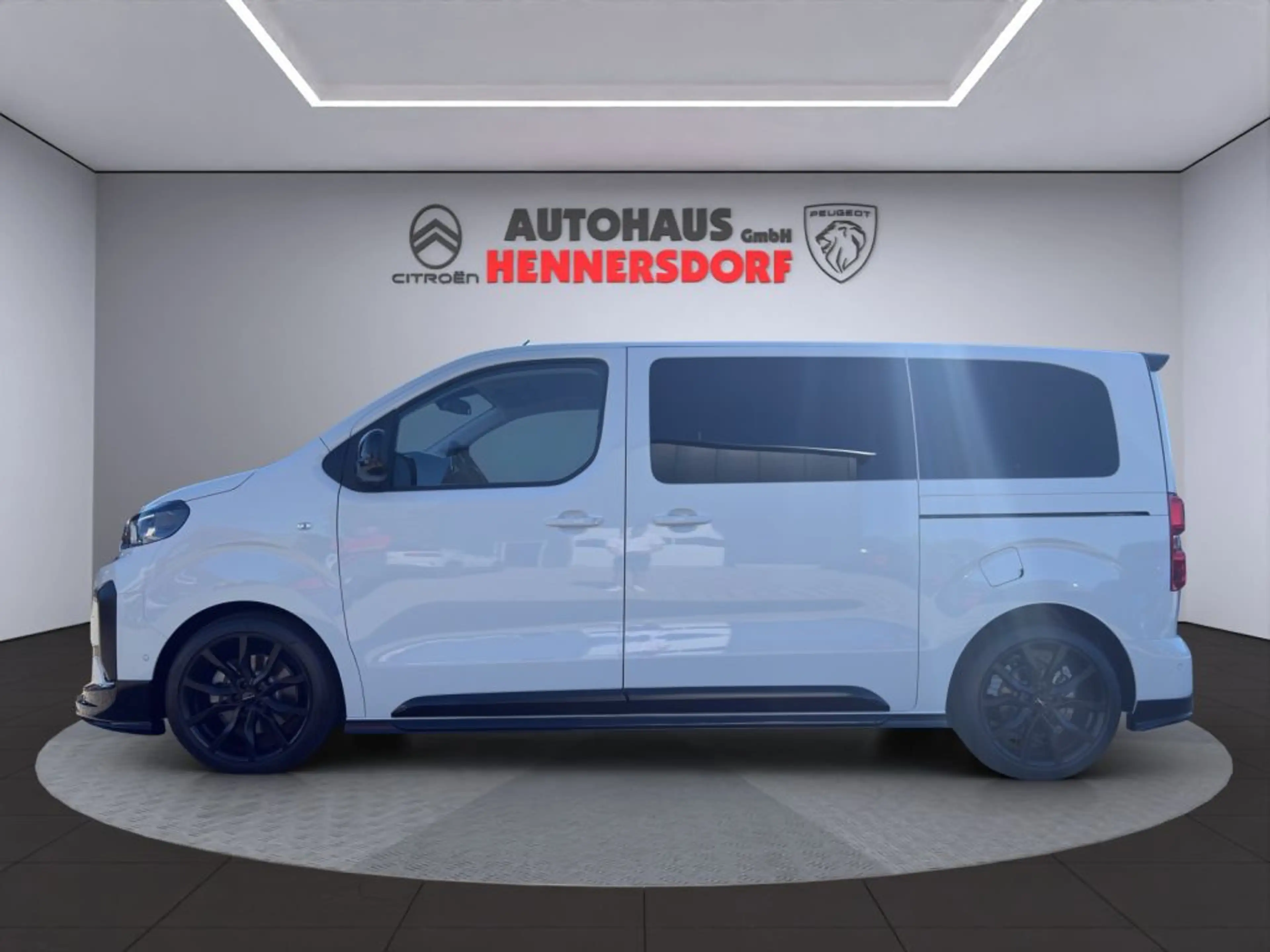 Citroen Spacetourer M 2.0 BlueHDi 180 EAT8 Max — photo 5