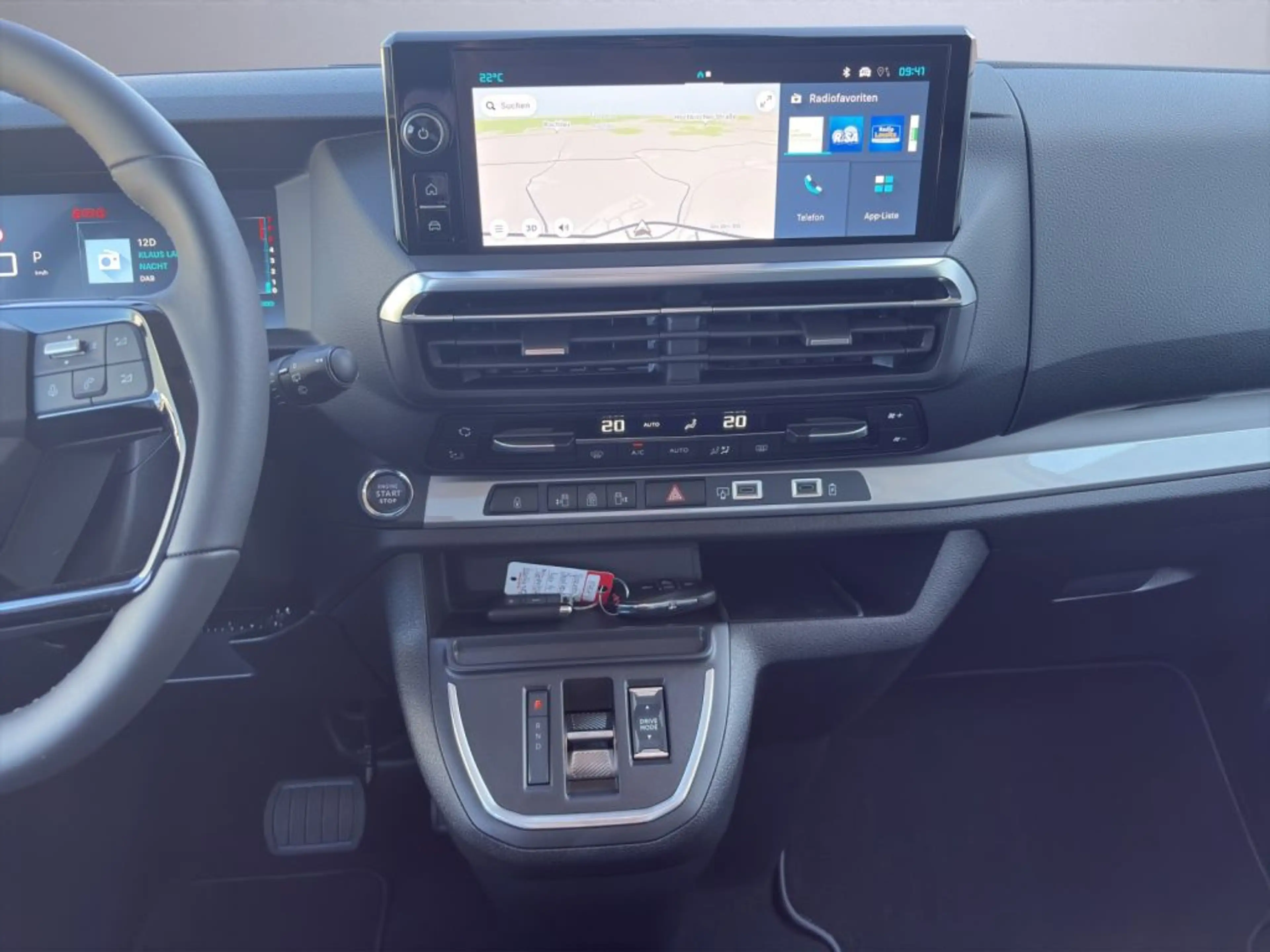 Citroen Spacetourer M 2.0 BlueHDi 180 EAT8 Max — photo 12