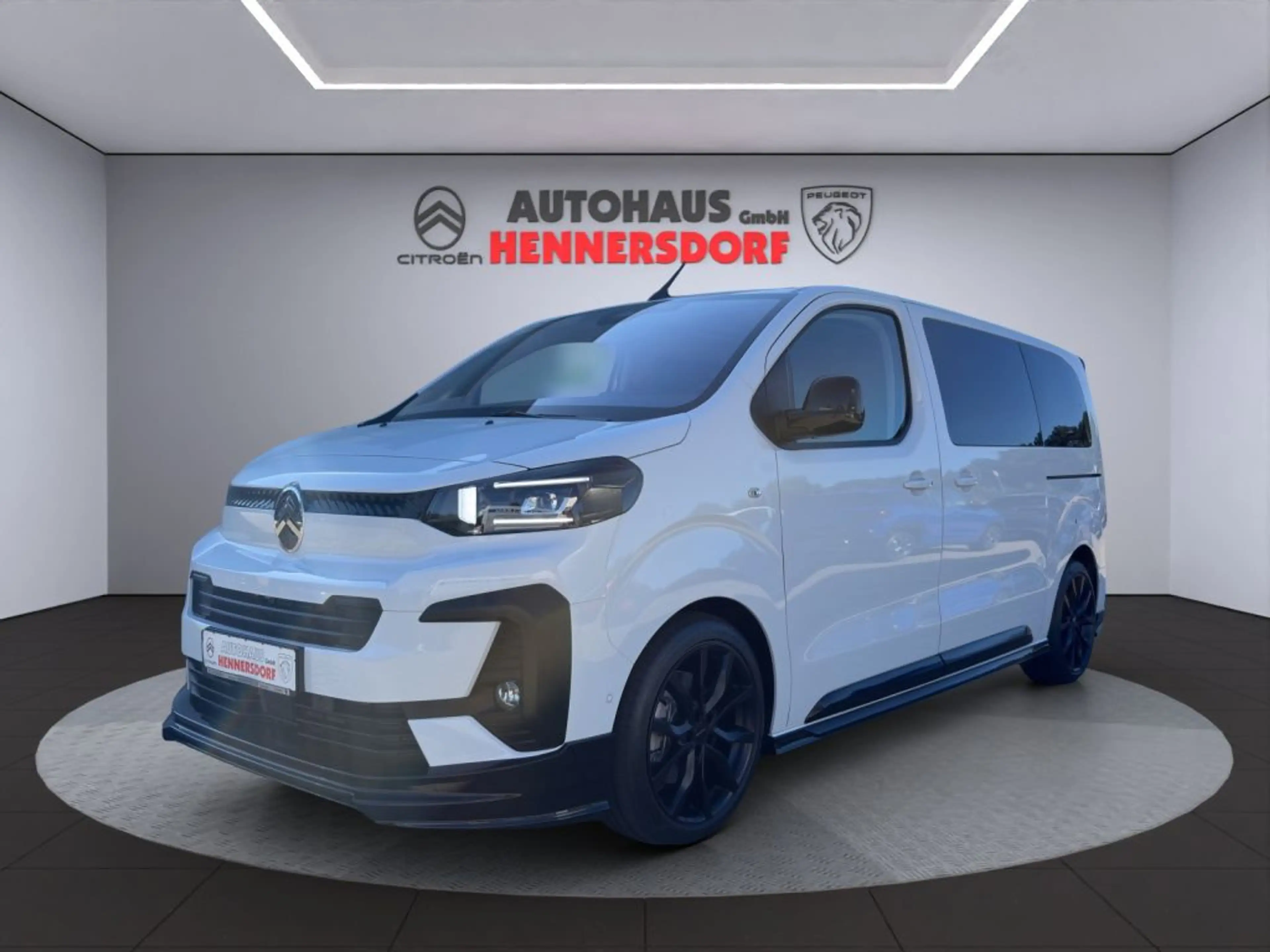 Citroen Spacetourer M 2.0 BlueHDi 180 EAT8 Max