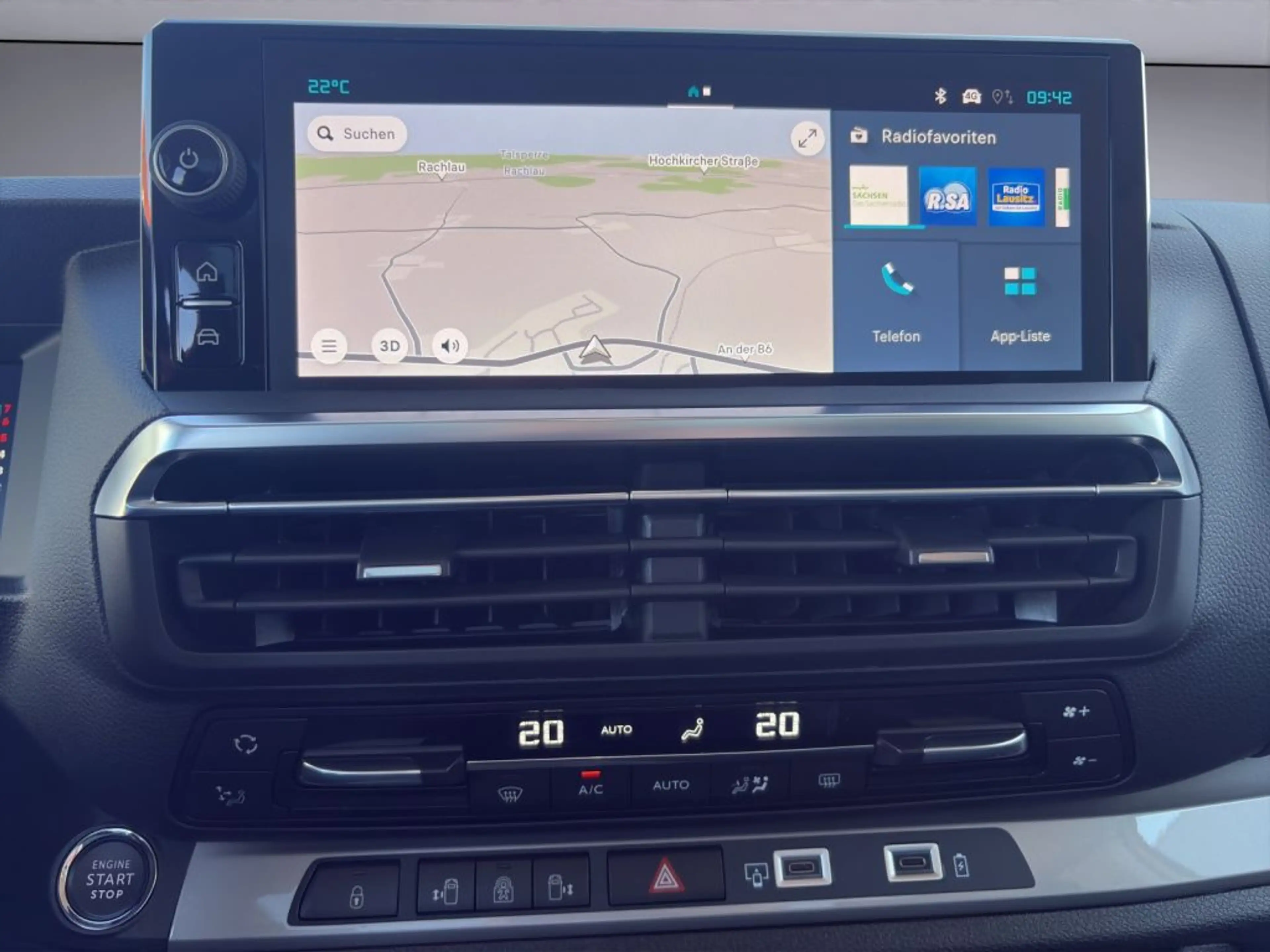 Citroen Spacetourer M 2.0 BlueHDi 180 EAT8 Max — photo 15