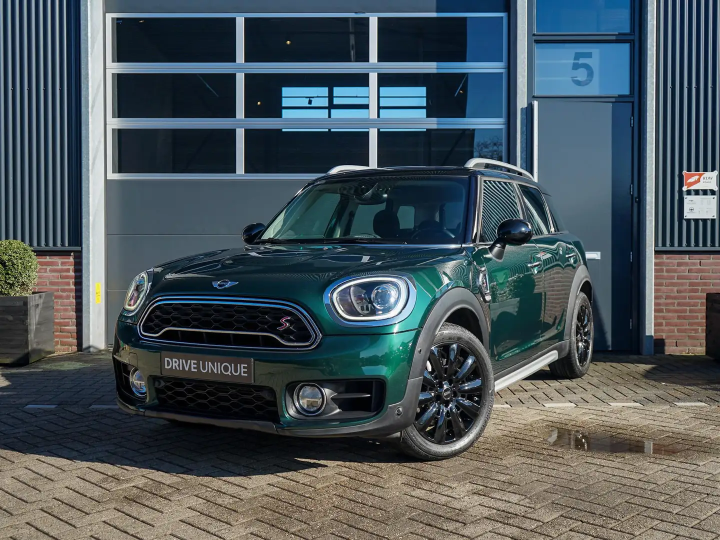 MINI Cooper S Countryman 2.0 Chili Grün - 1