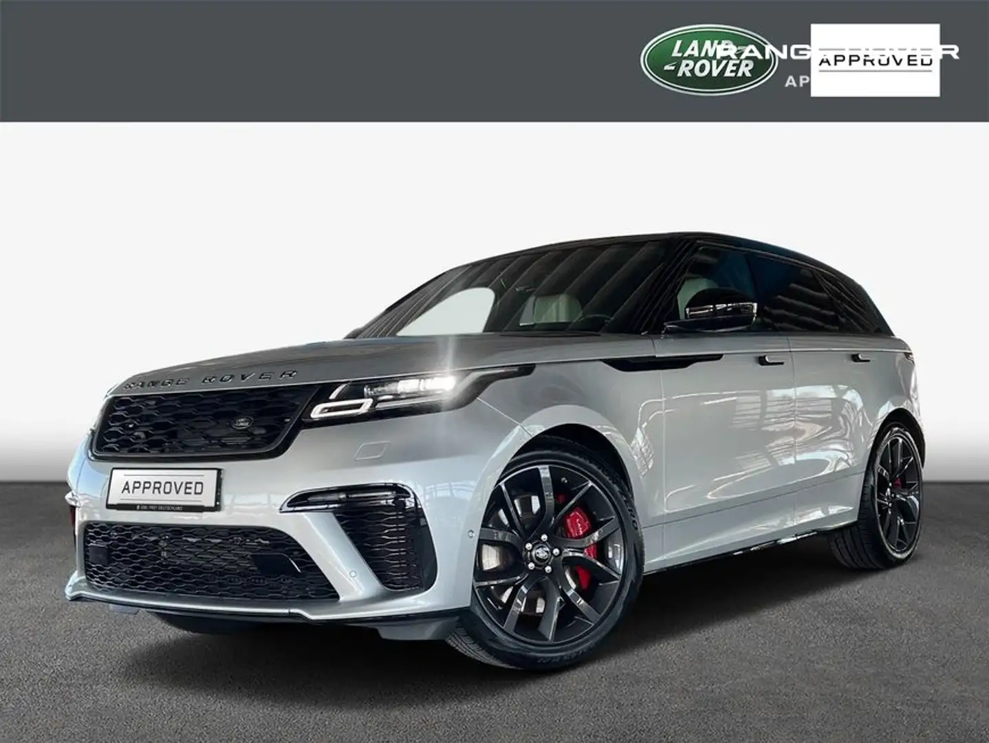 Land Rover Range Rover Velar 5.0 SVAutobiography Dynamic Plateado - 1