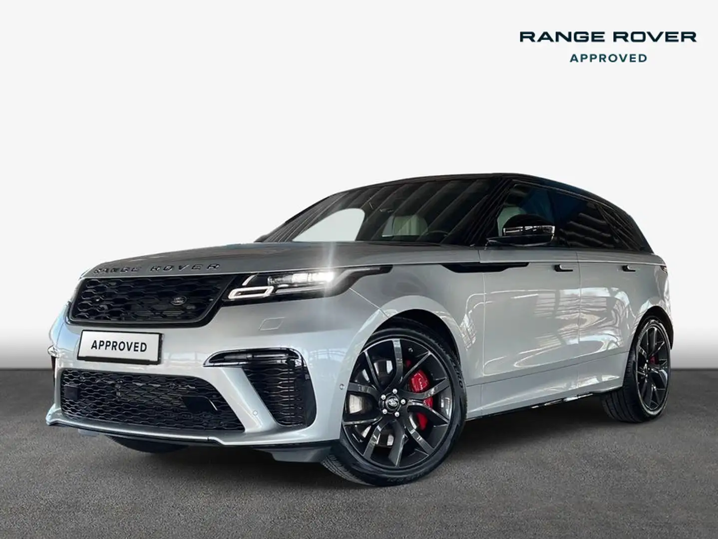 Land Rover Range Rover Velar 5.0 SVAutobiography Dynamic Argintiu - 1