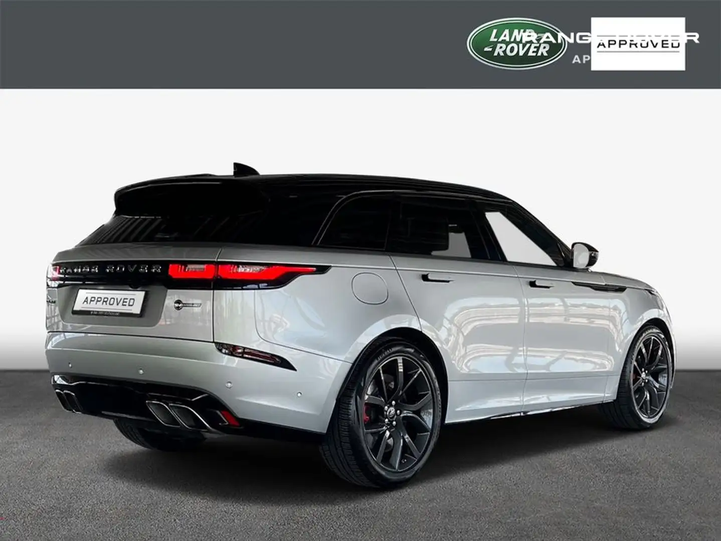 Land Rover Range Rover Velar 5.0 SVAutobiography Dynamic Plateado - 2