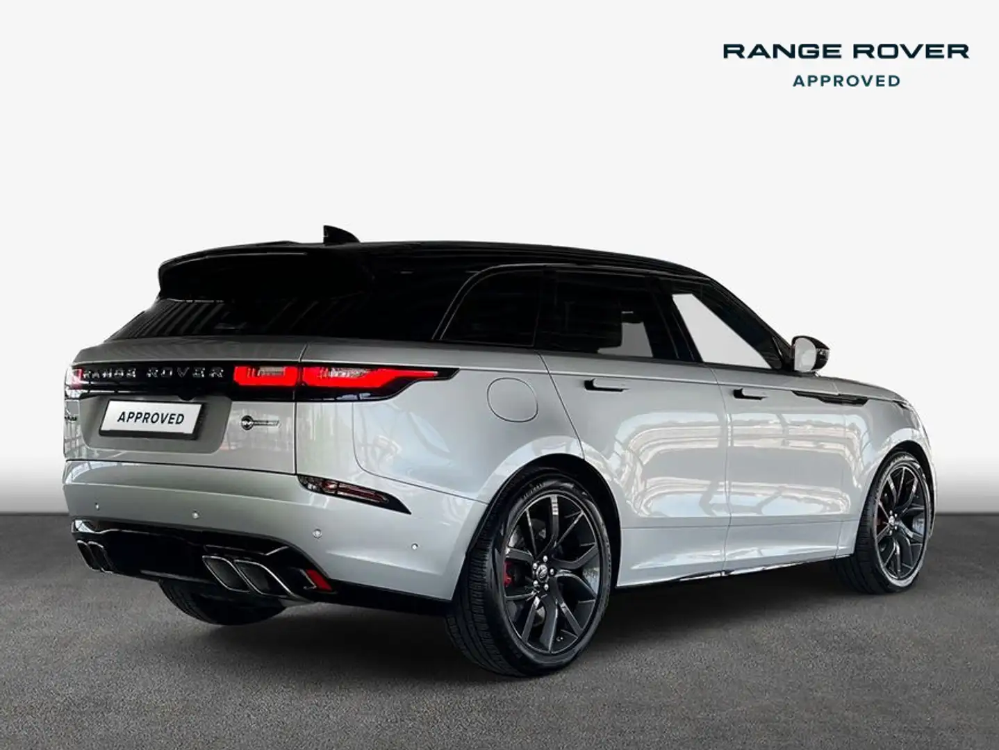 Land Rover Range Rover Velar 5.0 SVAutobiography Dynamic Argintiu - 2