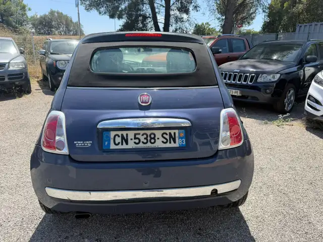 Fiat 500 view 4