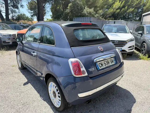 Fiat 500 view 3