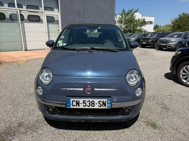 Fiat 500 view 2