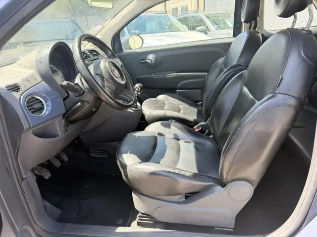 Fiat 500 view 8