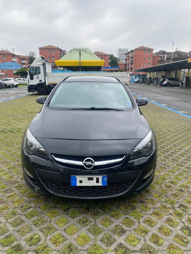 Opel Astra Sports Tourer 1.7 cdti Business 130cv Noir - 1