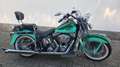 Harley-Davidson Heritage Springer FLSTSI Bleu - thumbnail 1