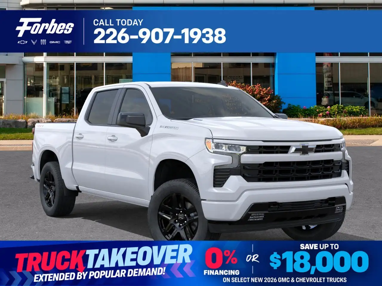 2026 Chevrolet Silverado 1500