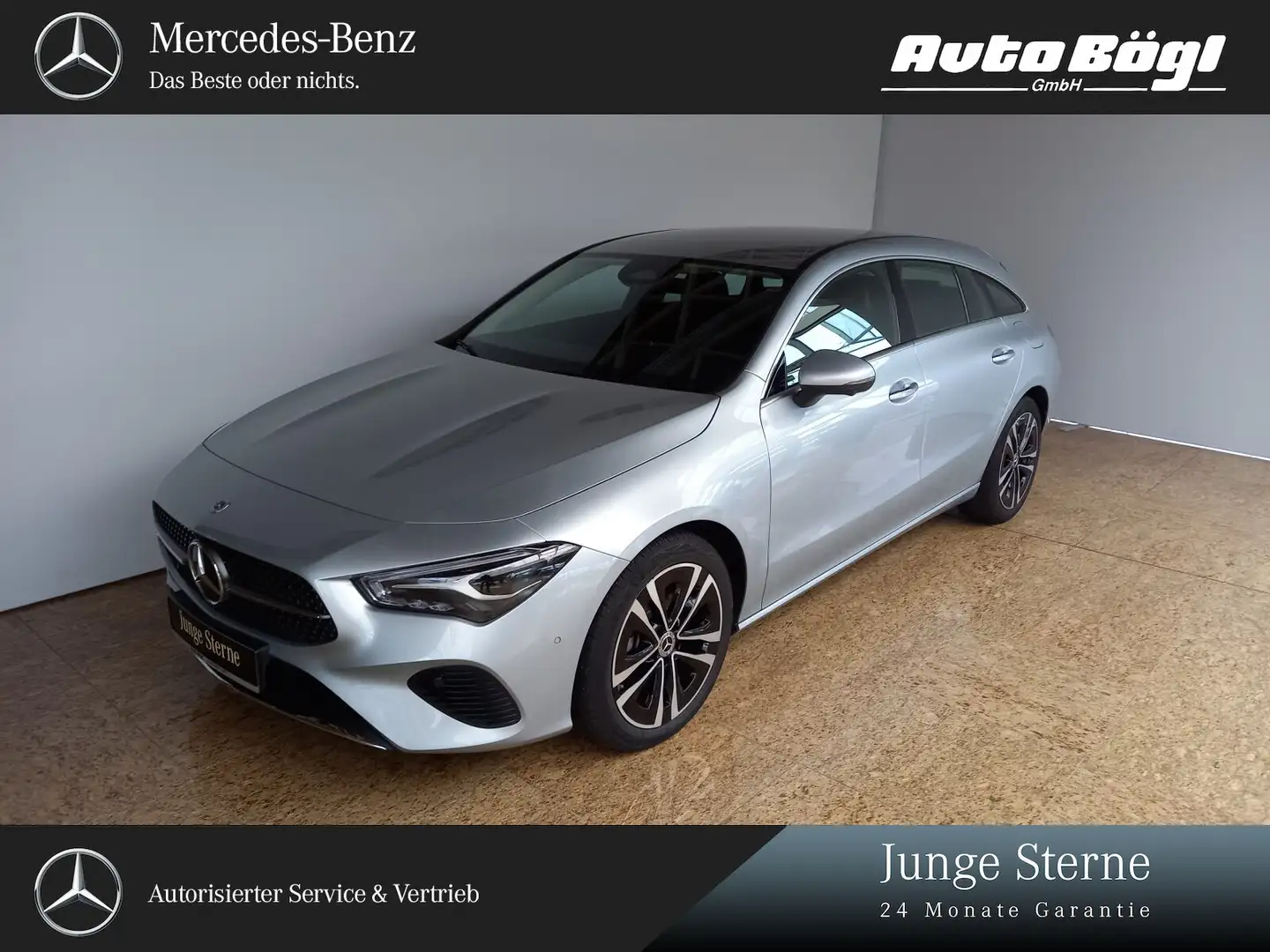 Mercedes-Benz CLA 180 CLA 180 Shooting Brake Progressive/Navi/Distronic Silber - 1