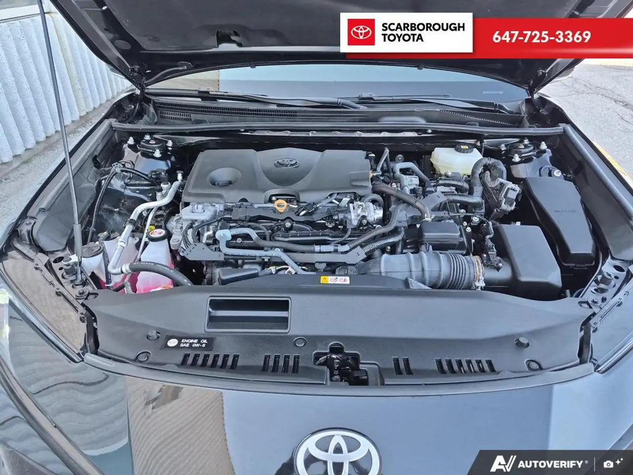 Toyota Camry снимка Toyota Camry