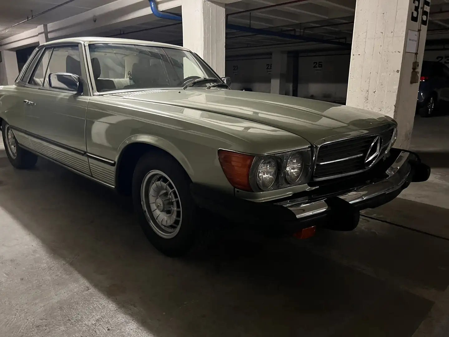 Mercedes-Benz SL 280 SLC Coupe Automatik Deutscher Brief - 2
