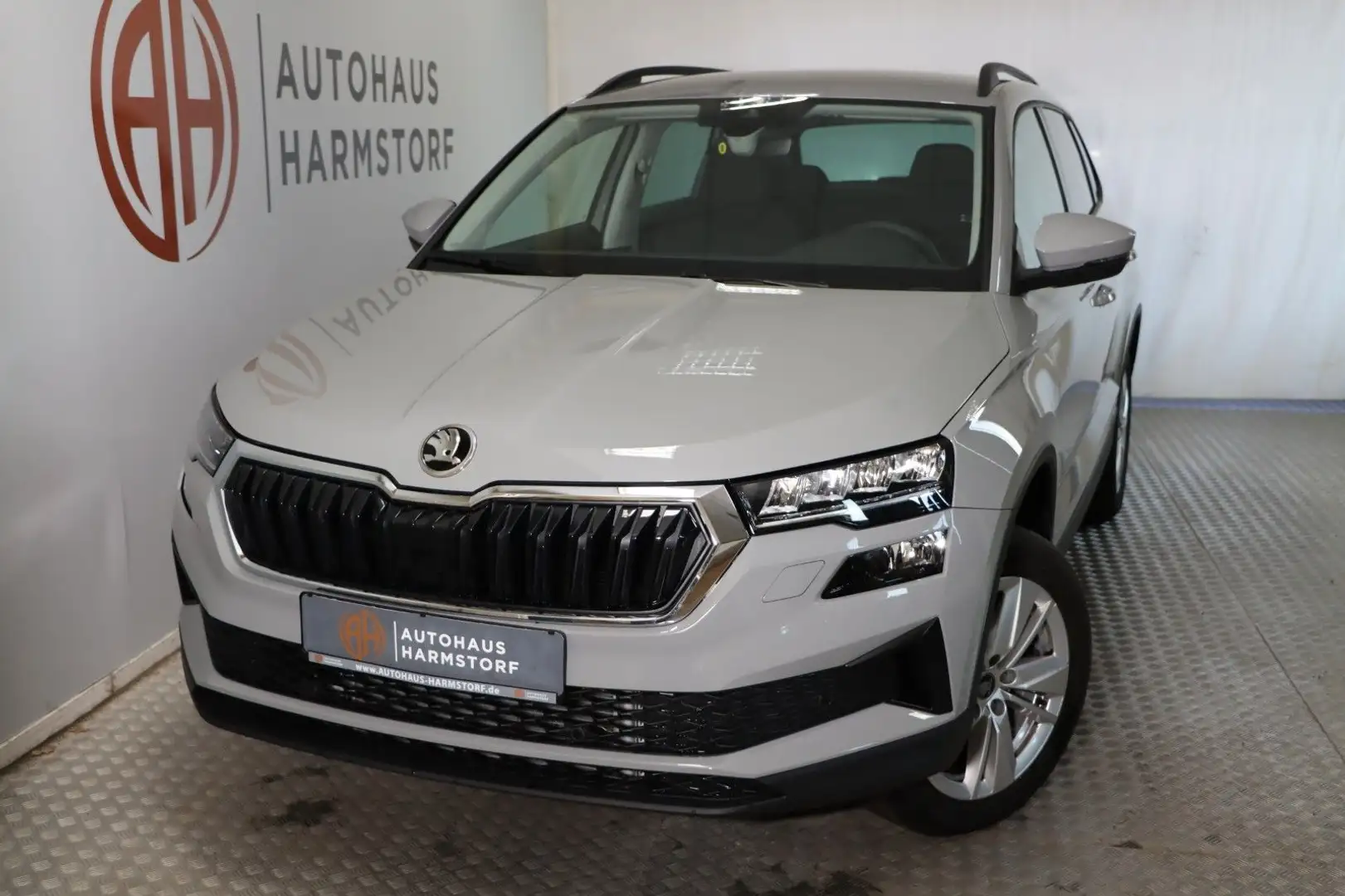 Skoda Karoq 1.5 DSG AHK StHz Kamera Gris - 1