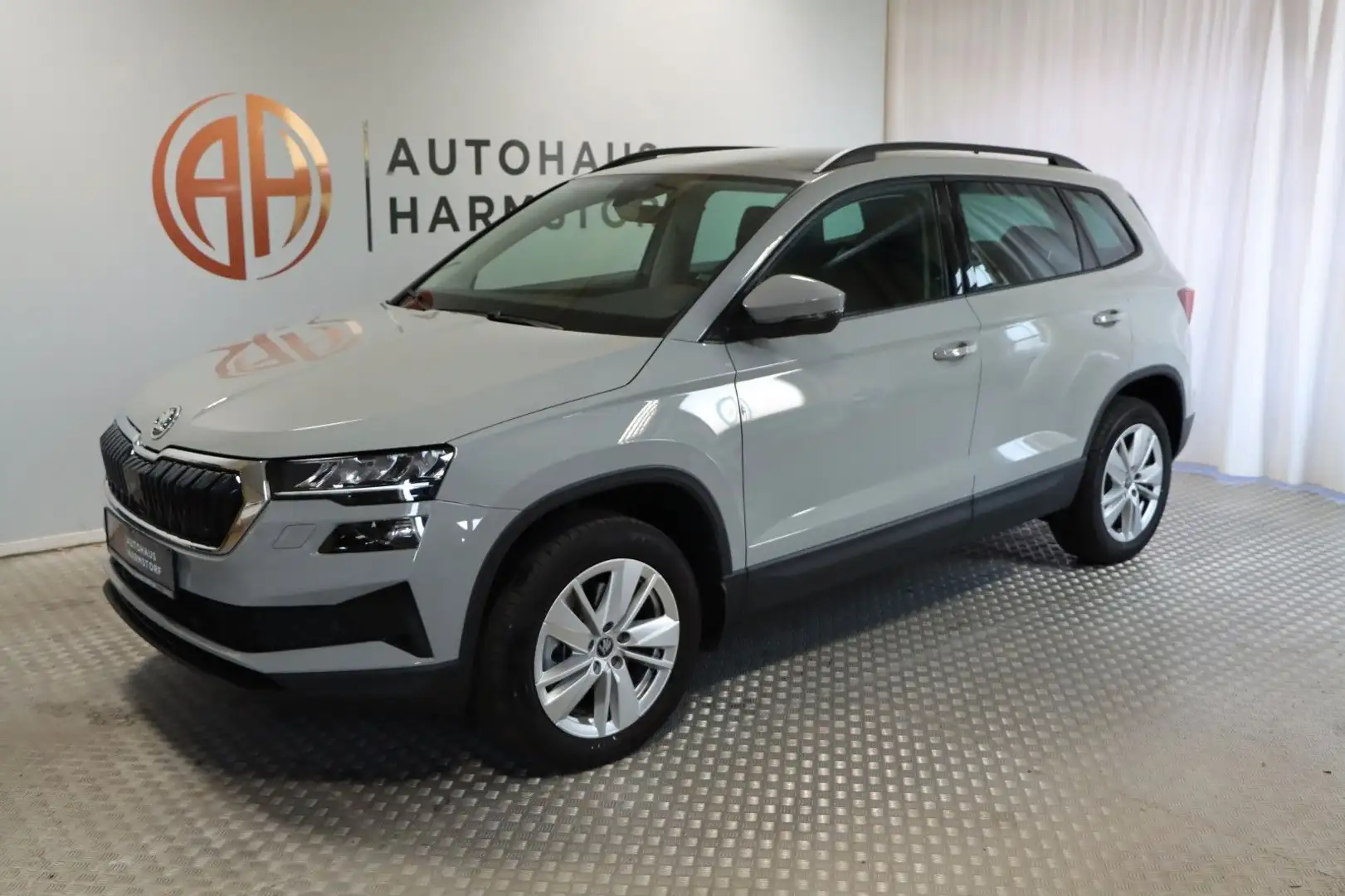 Skoda Karoq 1.5 DSG AHK StHz Kamera Gris - 2