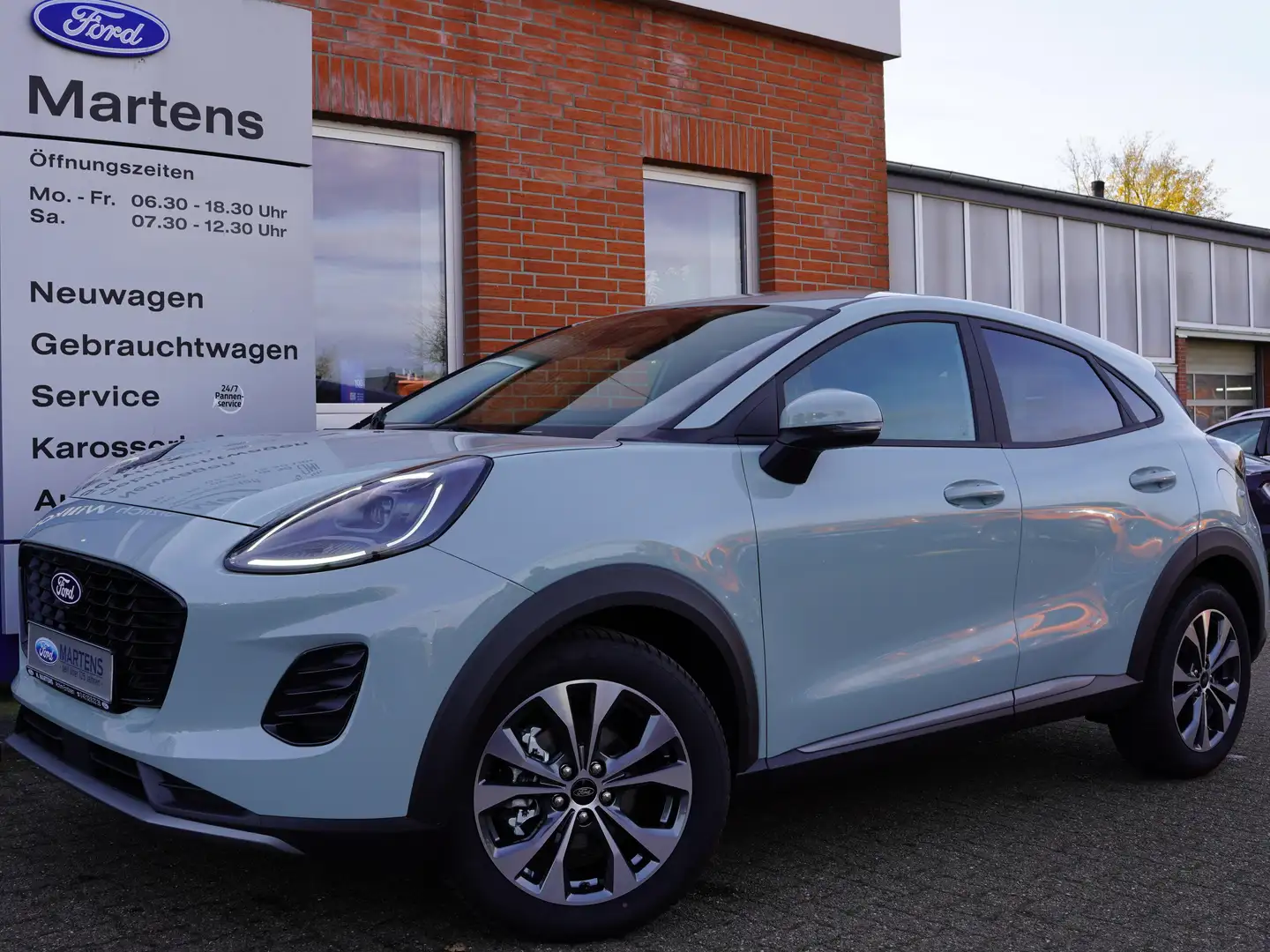 Ford Puma Titanium 1,0L 125PS Ecoboost | GJ-Reifen, Grau - 1