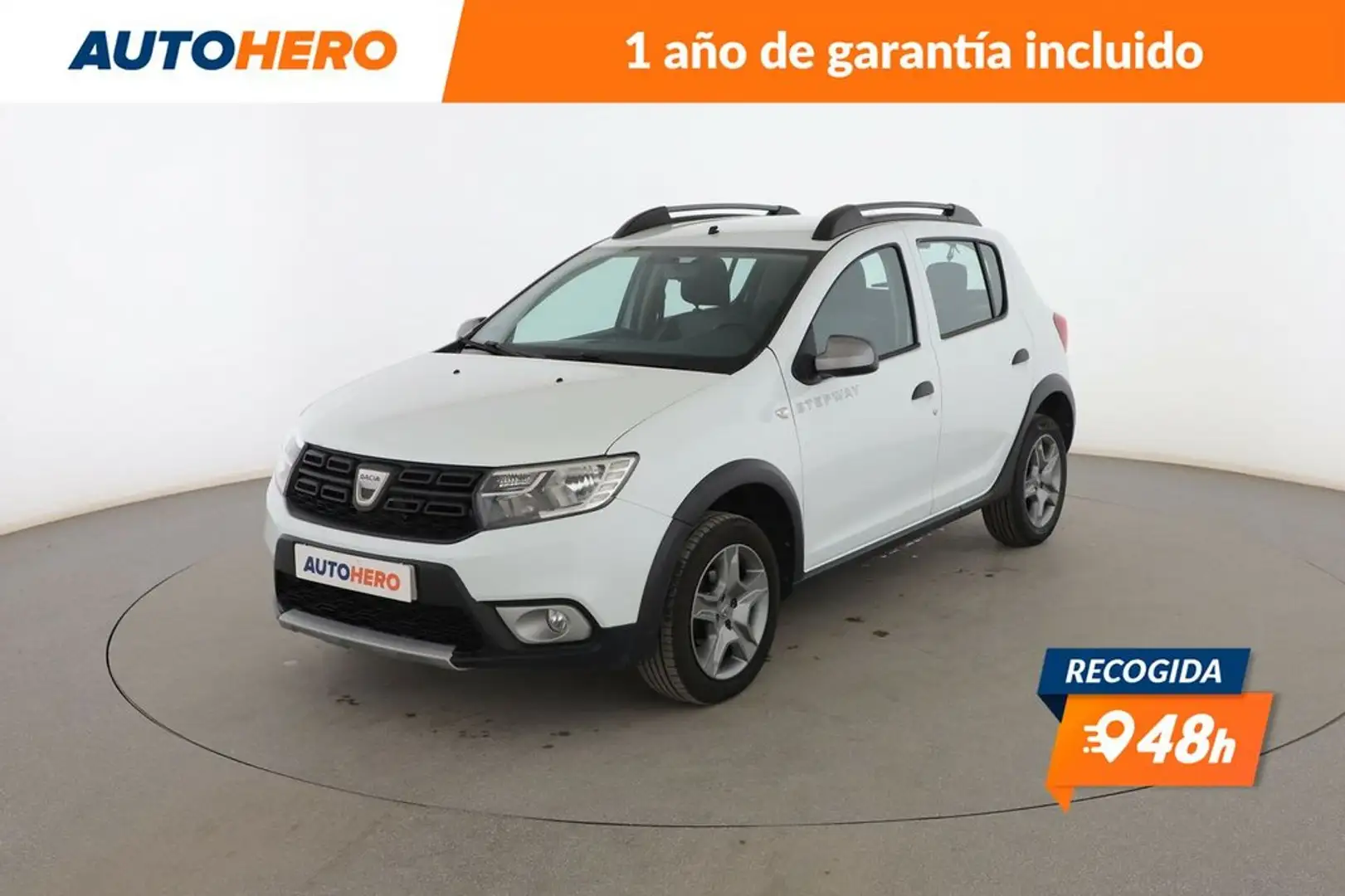 Dacia Sandero Stepway TCe Essential 67kW Wit - 1