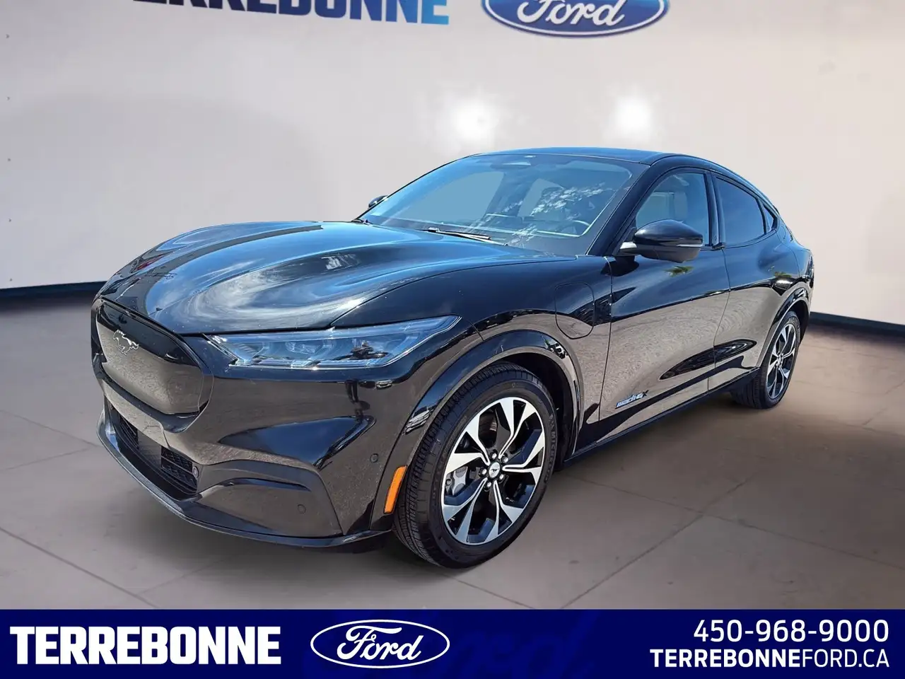 2022 Ford Mustang Mach-E