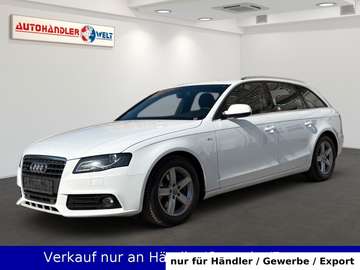 Kombi S line quattro Automatik Xenon SHZ PDC