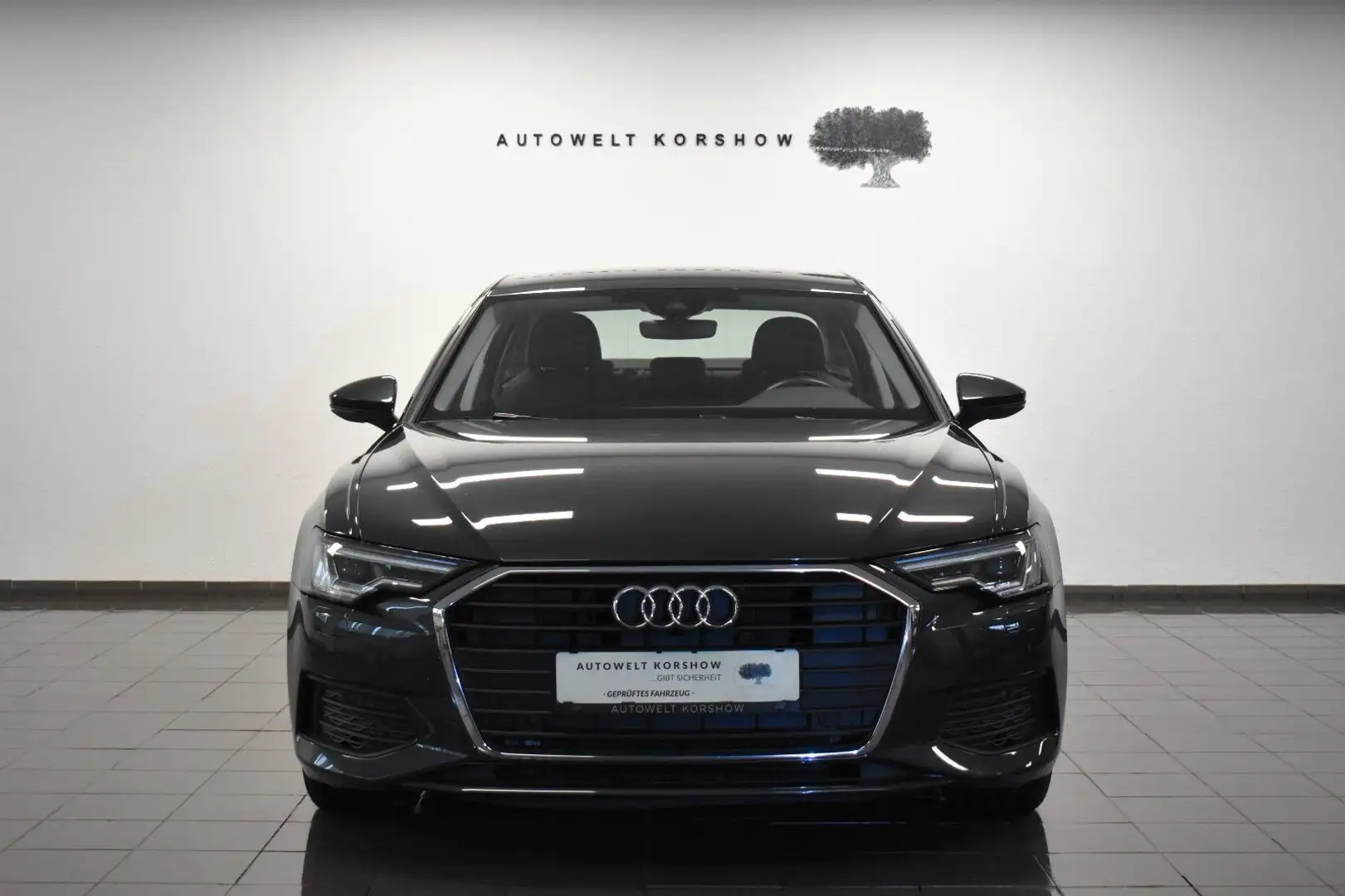 Audi A6 Lim. 40 TDI *MATRIX*VIRTUAL *KAMERA*KEYLESS Grijs - 2