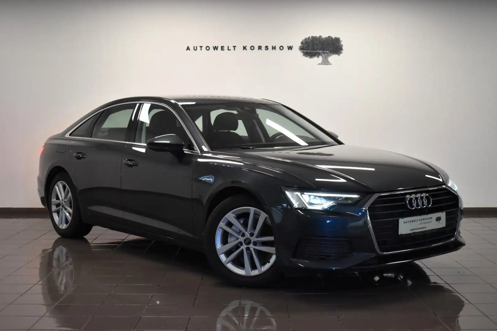 Audi A6 Lim. 40 TDI *MATRIX*VIRTUAL *KAMERA*KEYLESS Grijs - 1