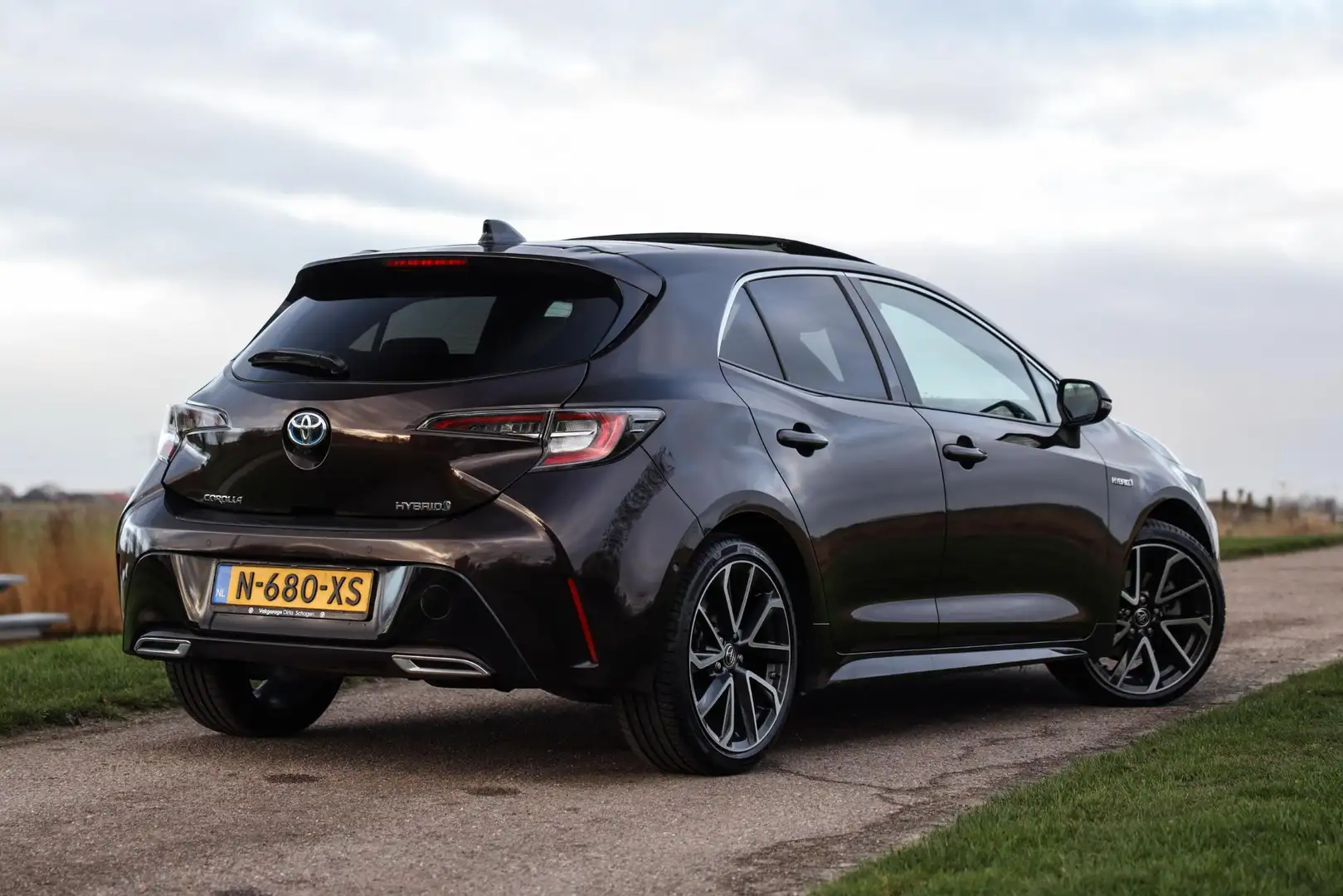 Toyota Corolla 2.0 Hybrid Executive JBL ✅ Pano ✅ Camera ✅ LED Braun - 2