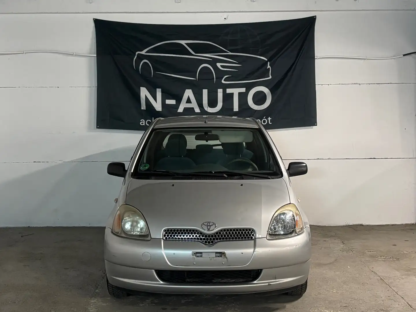 Toyota Yaris 12 mois garantie Prêt à immat Argent - 2