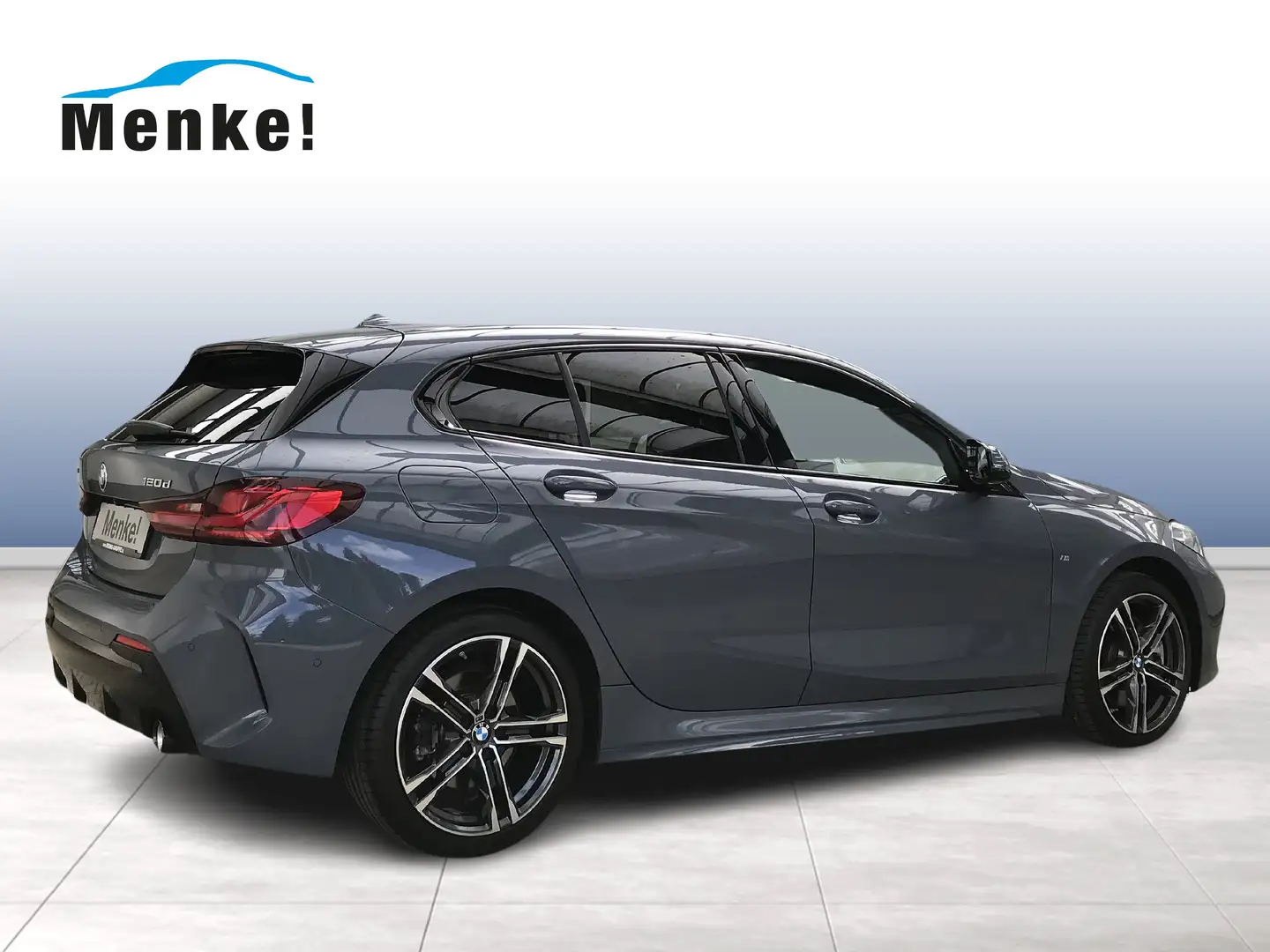 BMW 120 d xDrive A M Sport HiFi DAB LED Pano.Dach Gris - 2