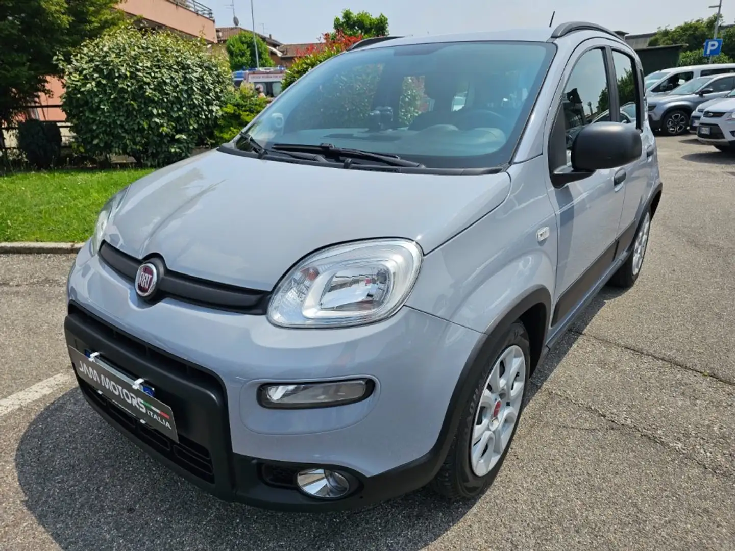 Fiat Panda 1.0 FireFly S&S Hybrid City Life Grigio - 1