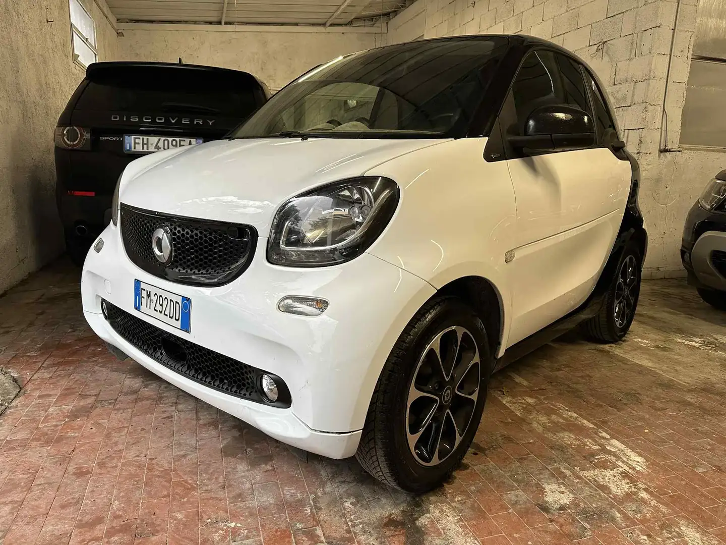 smart forTwo Fortwo III 2015 1.0 Perfect 71cv twinamic Bianco - 1