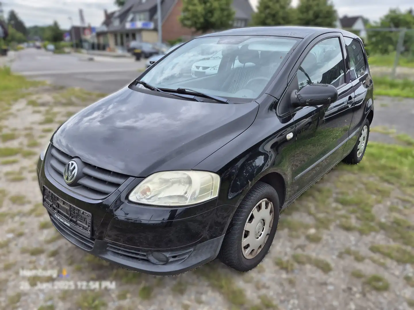 Volkswagen Fox 1.2 Klima  Euro 4   Kein TÜV Schwarz - 1