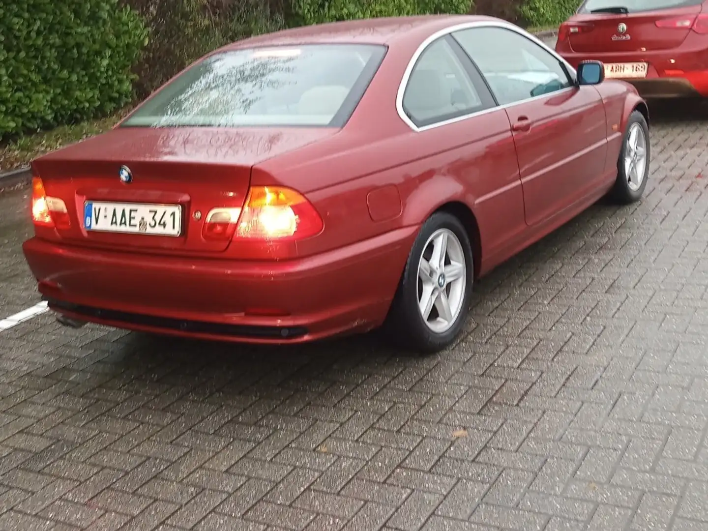 BMW 323 323 CI Piros - 2