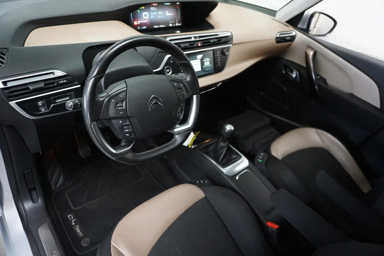 Citroen C4 Picasso 1.6 THP Exclusive 157 PK! MASSAGE H. LEER NAVI CLI Grijs - 2