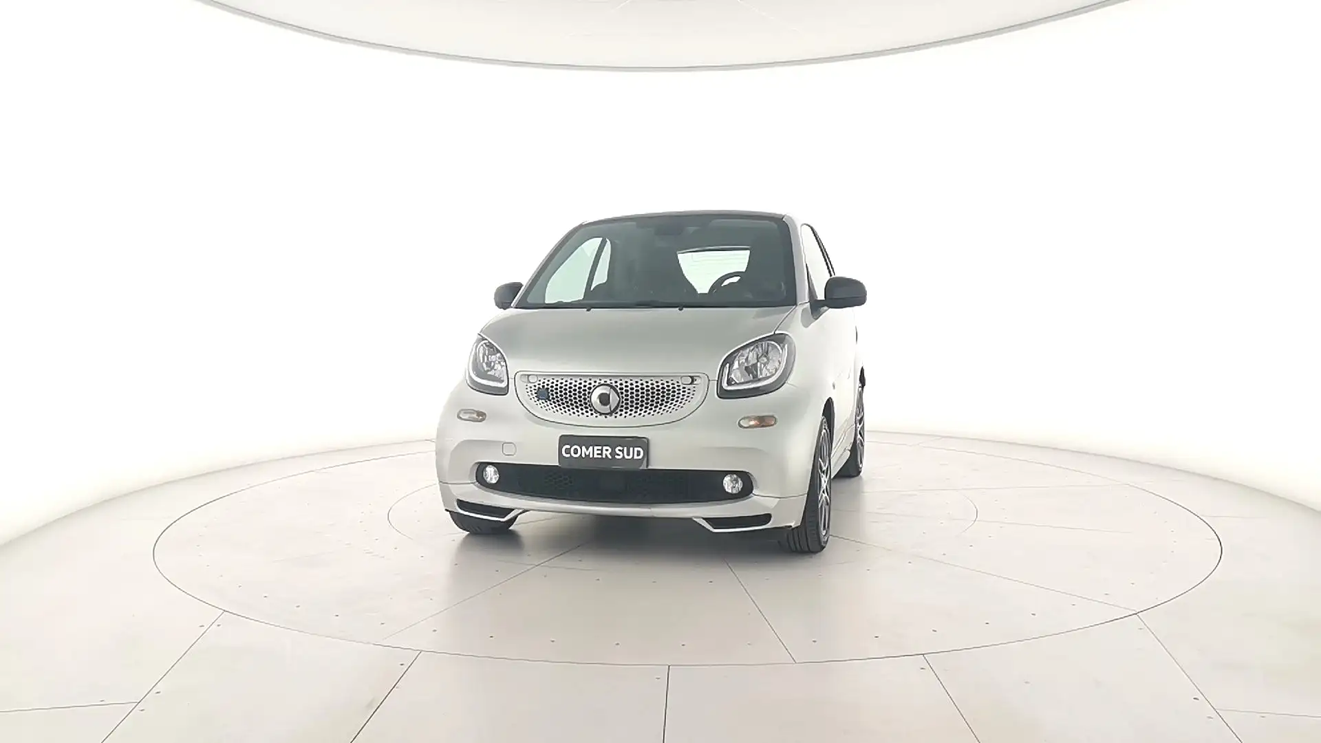 smart forTwo coupe  EQ Brabus Style Silver - 1
