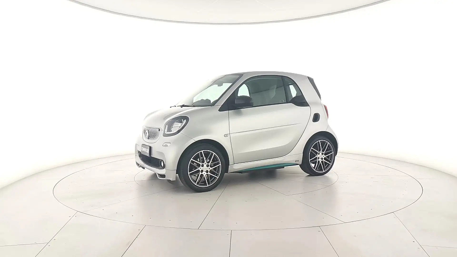 smart forTwo coupe  EQ Brabus Style Silver - 2