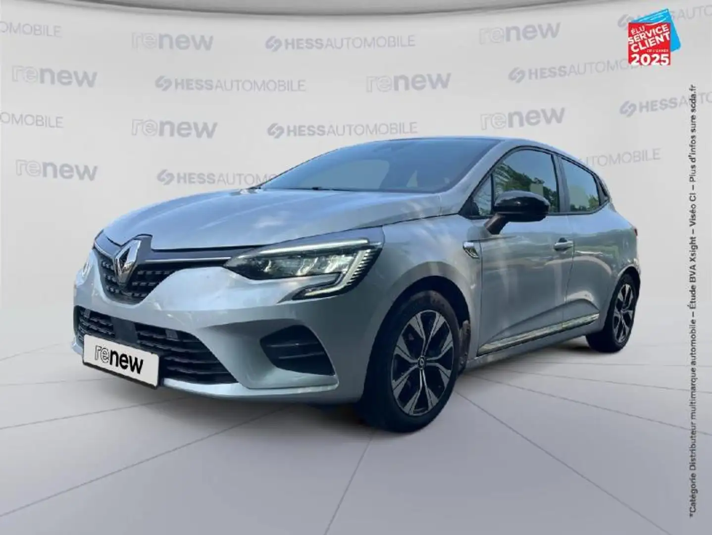 Renault Clio 1.6 E-Tech hybride 140ch Limited -21N GPS Camera Gris - 1