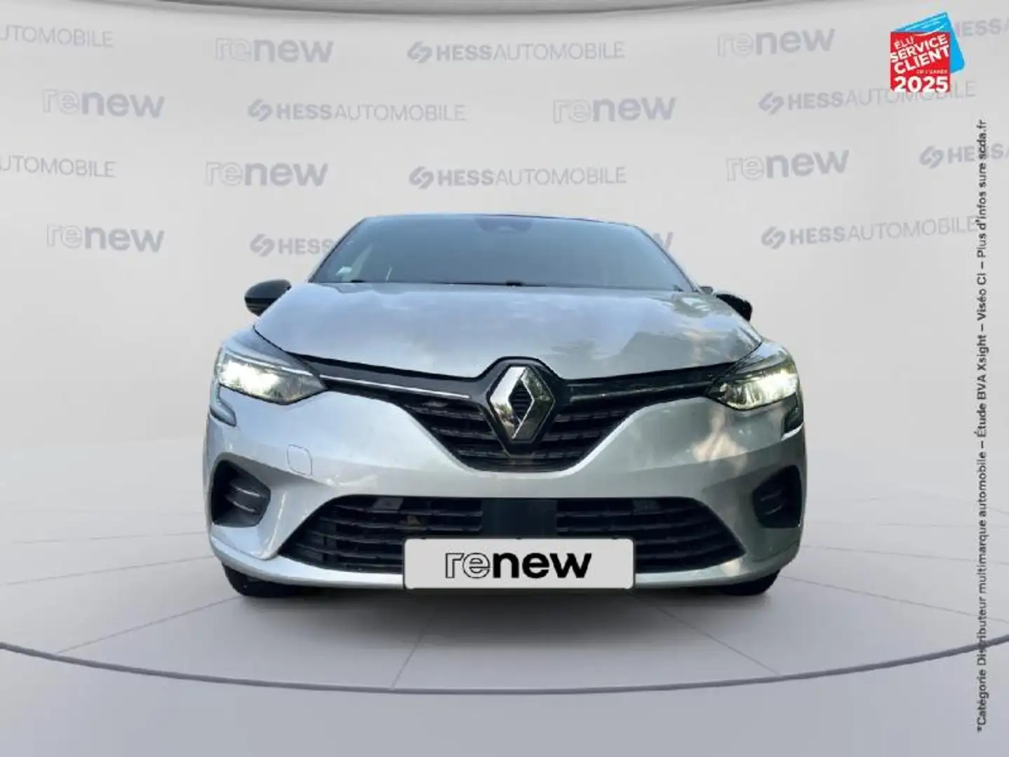 Renault Clio 1.6 E-Tech hybride 140ch Limited -21N GPS Camera Gris - 2