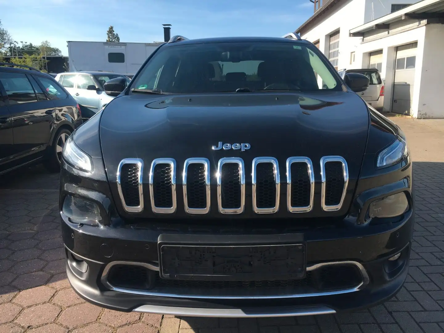 Jeep Cherokee Limited 4WD 4x4 Tüv neu auf Kundenwunsc Nero - 1