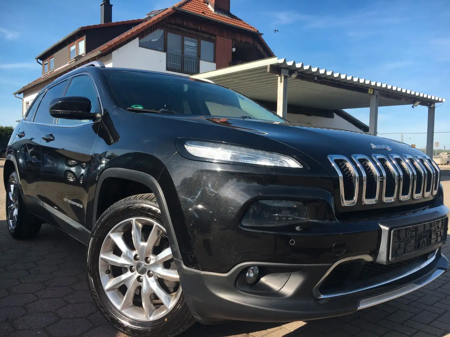 Jeep Cherokee Limited 4WD 4x4 Tüv neu auf Kundenwunsc Nero - 2
