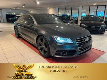 Sportback 3.0 V6 s-line tdi quattro s-tronic TETTO APRIBILE*PELLE/ALCANTARA